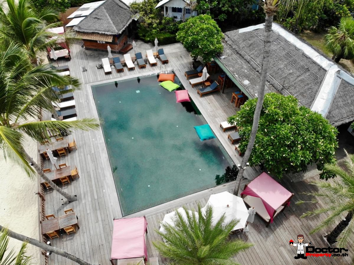 ฺBeachfront business in Bang Rak, Koh Samui - For Sale